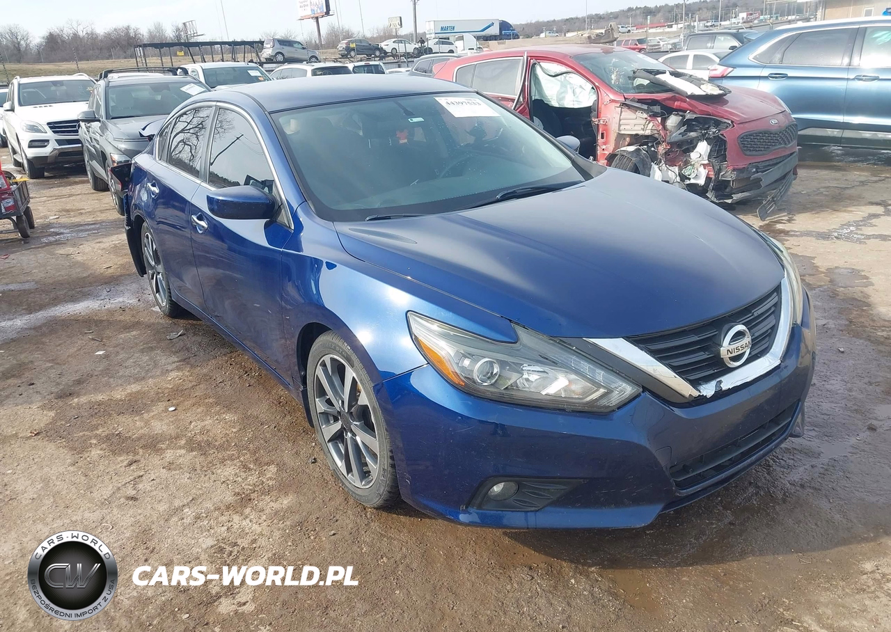 2016 Nissan Altima 2.5 Sr