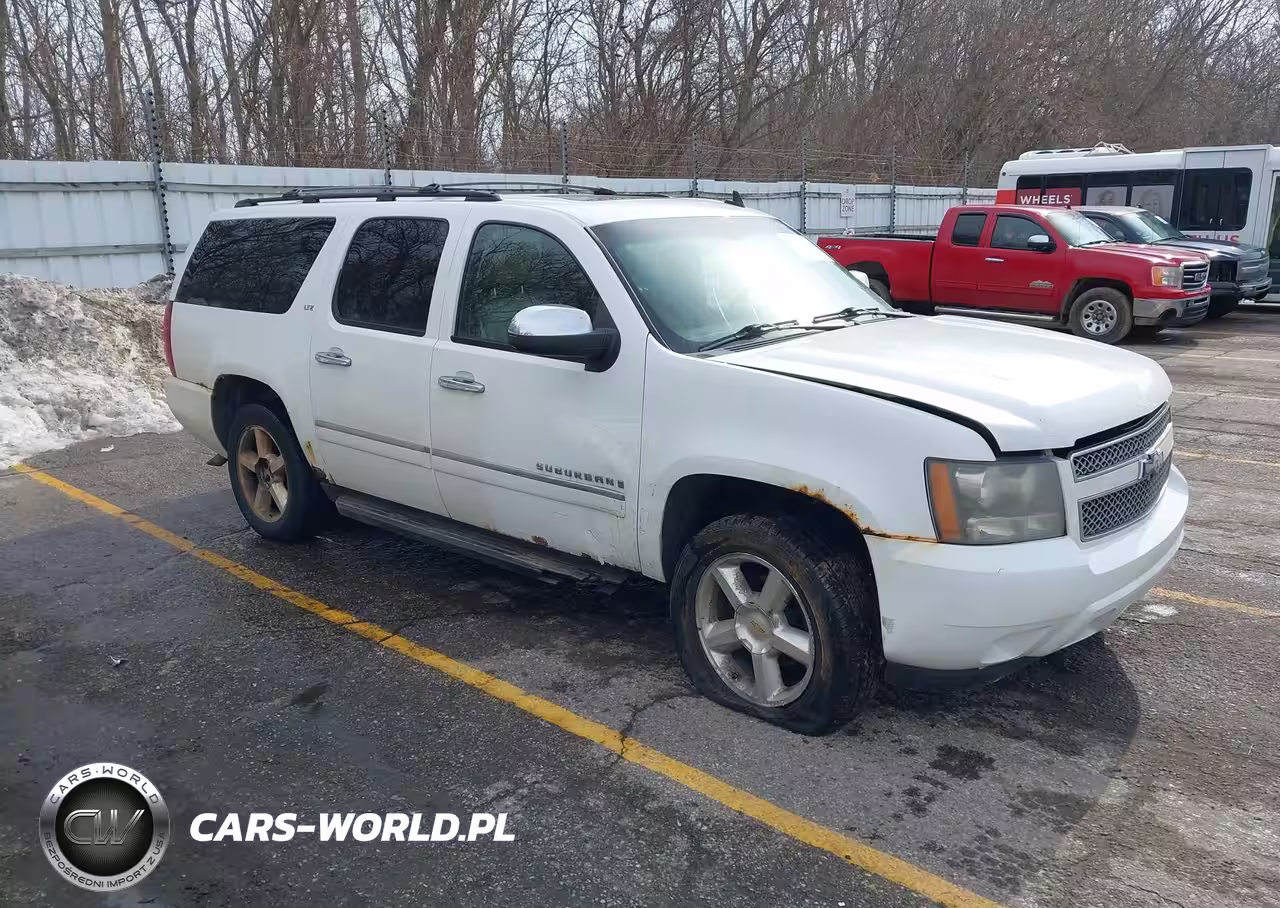 2009 Chevrolet Suburban 1500 Ltz