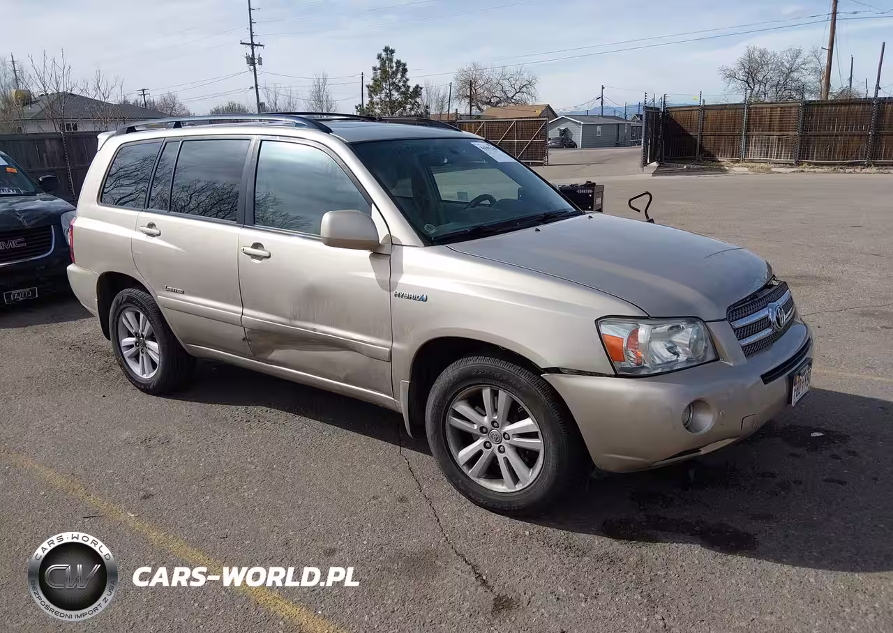 2007 Toyota Highlander Hybrid Limited V6