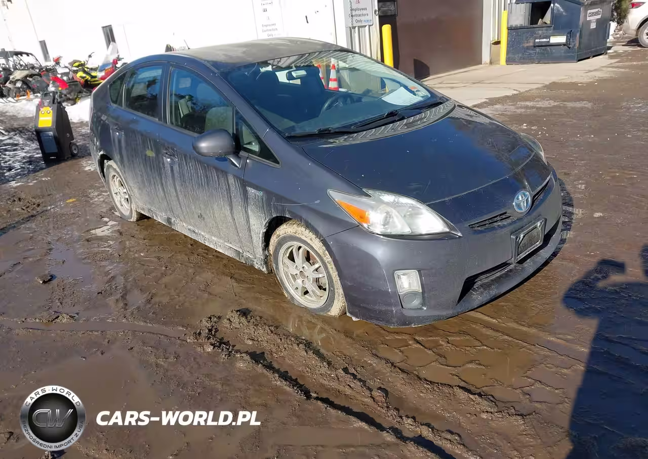 2010 Toyota Prius Ii