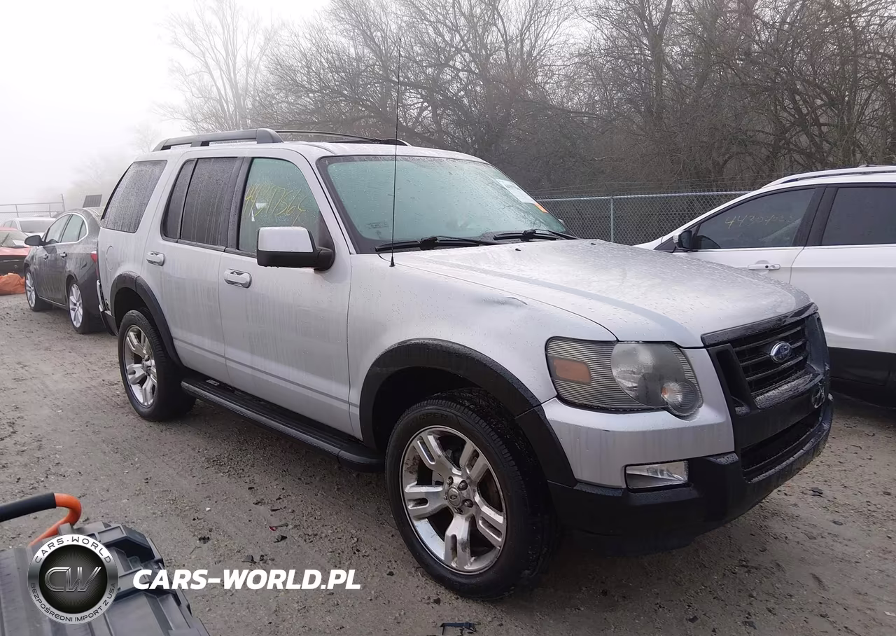 2009 Ford Explorer Xlt