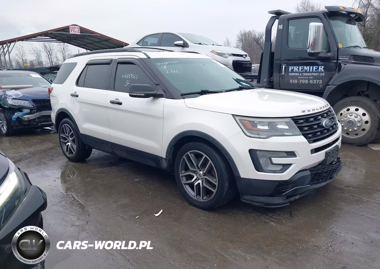 2016 Ford Explorer Sport – zdjęcie 1 z 18