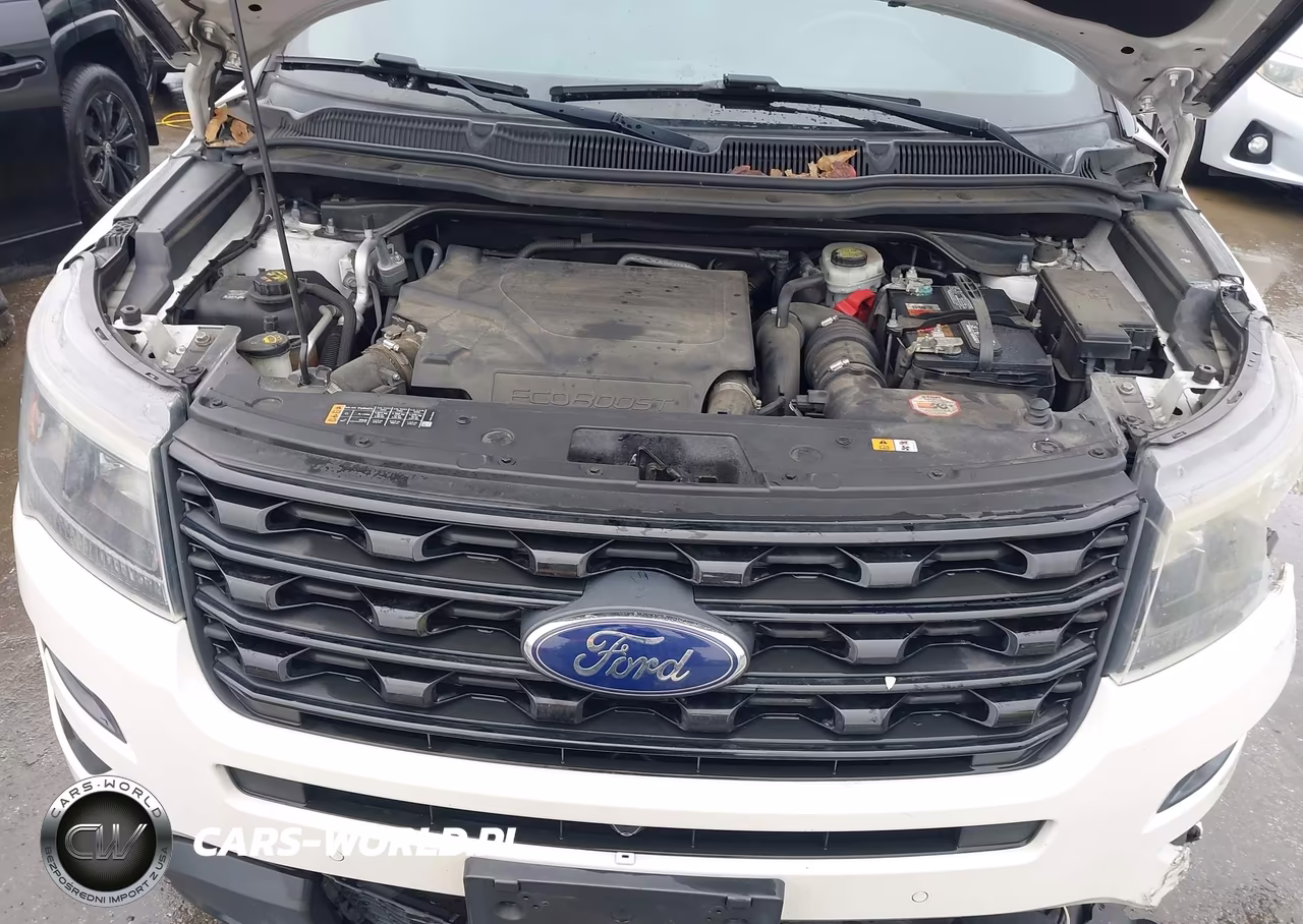 2016 Ford Explorer Sport VIN:1FM5K8GT7GGC28525 - 10