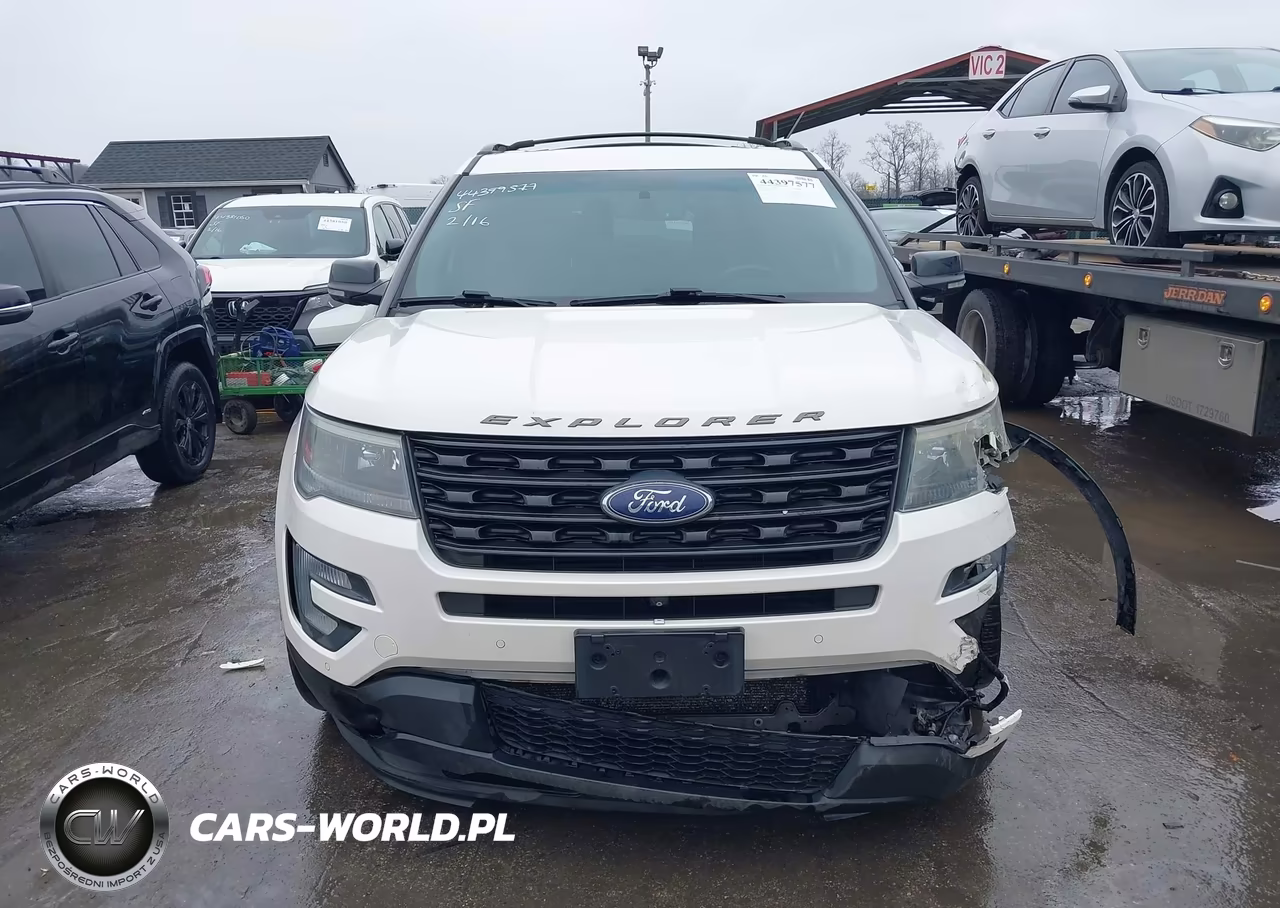 2016 Ford Explorer Sport VIN:1FM5K8GT7GGC28525 - 12
