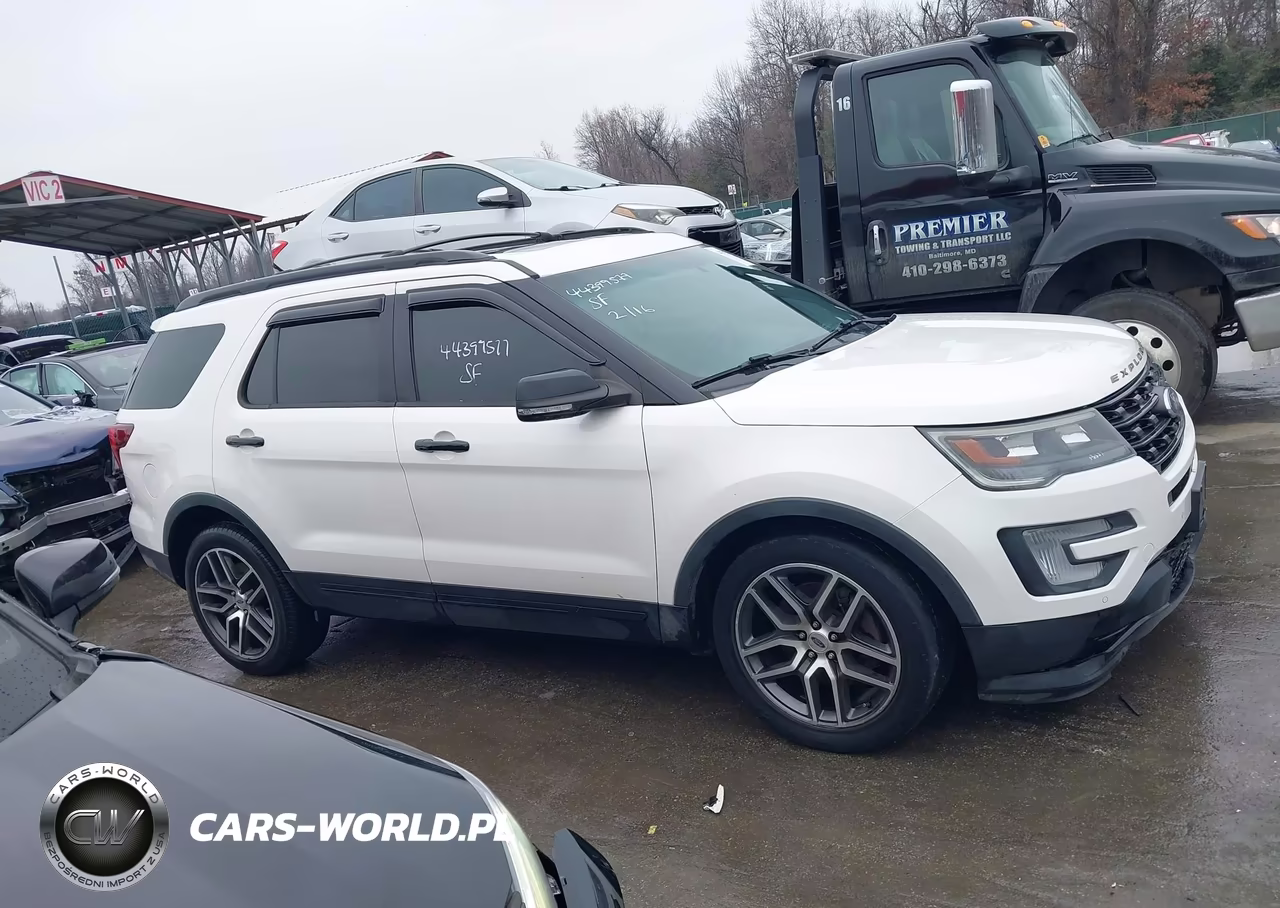 2016 Ford Explorer Sport VIN:1FM5K8GT7GGC28525 - 13