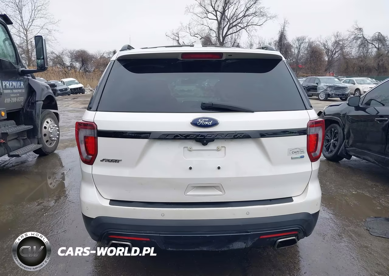 2016 Ford Explorer Sport VIN:1FM5K8GT7GGC28525 - 16