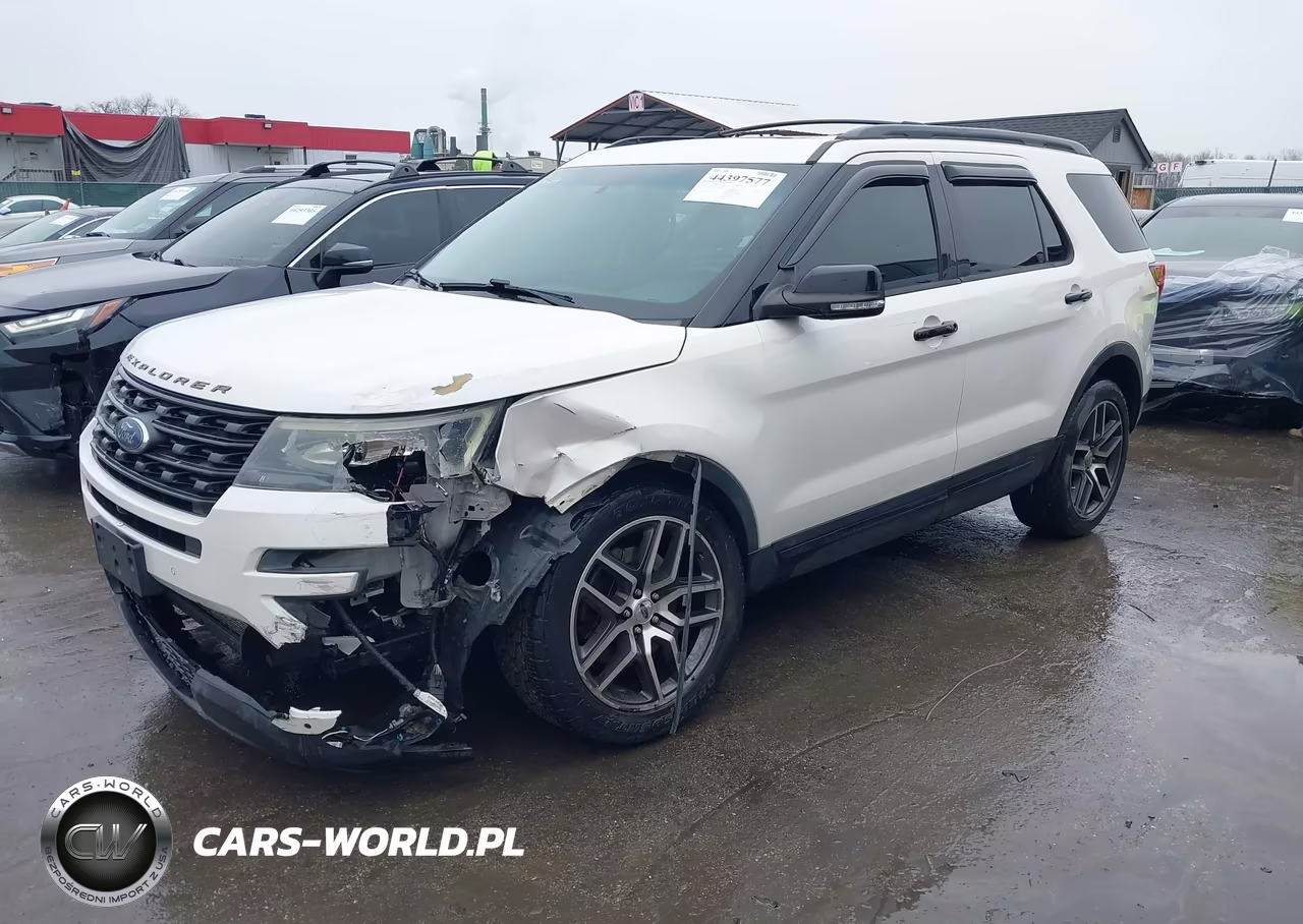 2016 Ford Explorer Sport VIN:1FM5K8GT7GGC28525 - 2