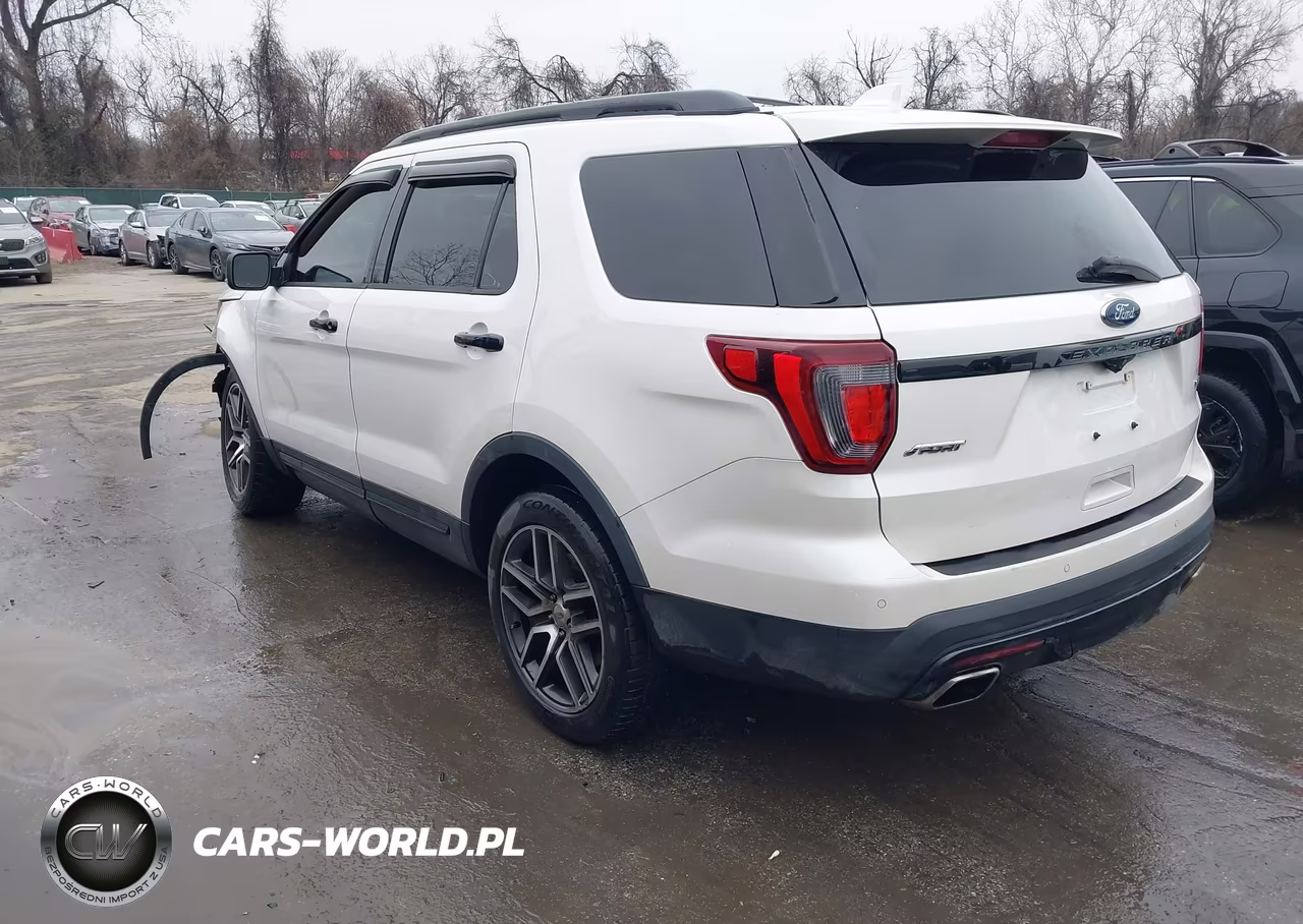 2016 Ford Explorer Sport VIN:1FM5K8GT7GGC28525 - 3