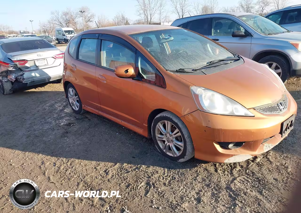2009 Honda Fit Sport
