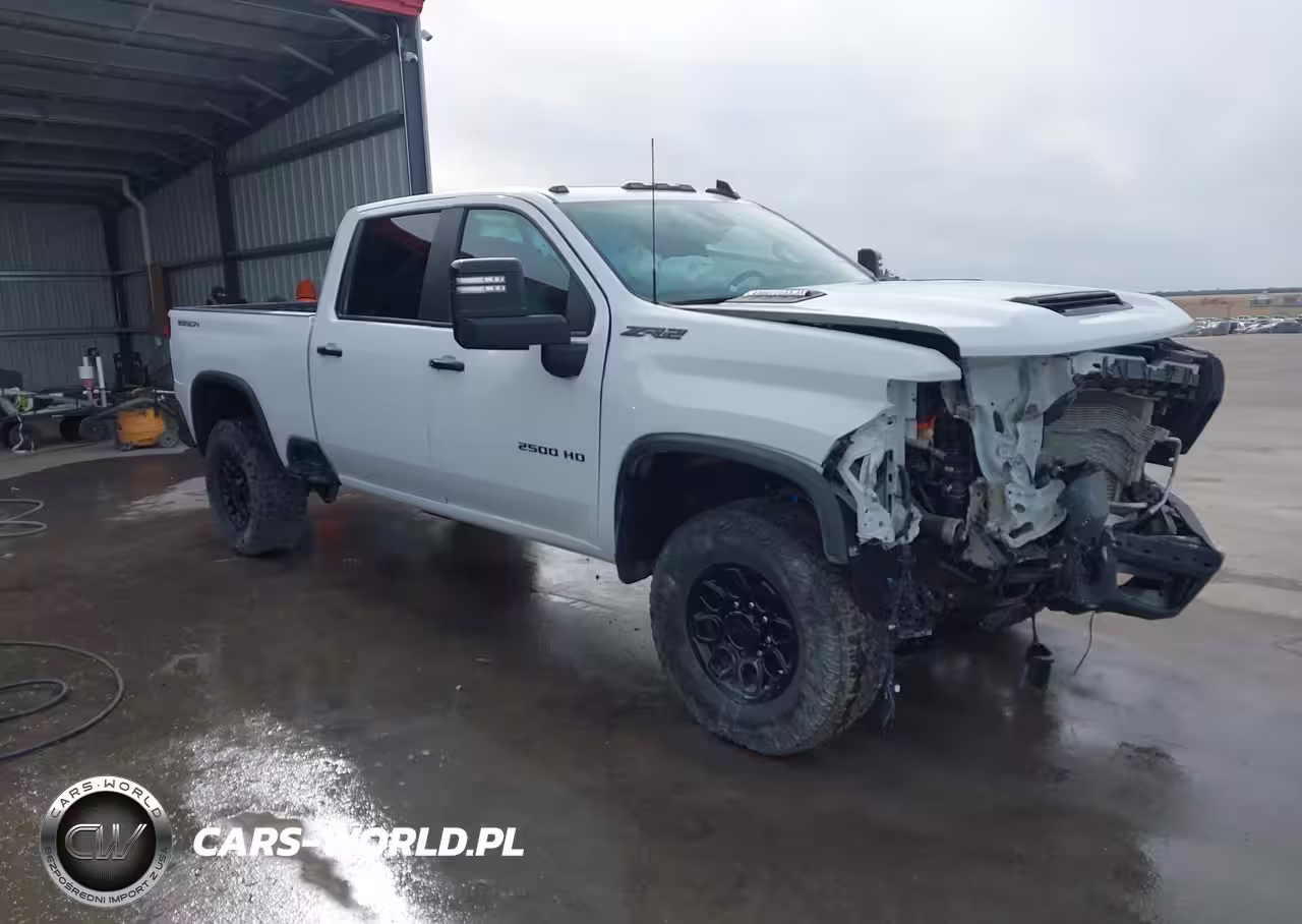 2024 Chevrolet Silverado 2500Hd 4Wd Standard Bed Zr2
