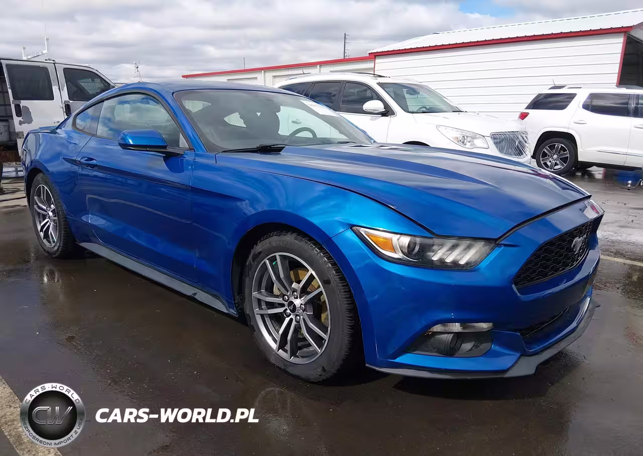 2017 Ford Mustang Ecoboost