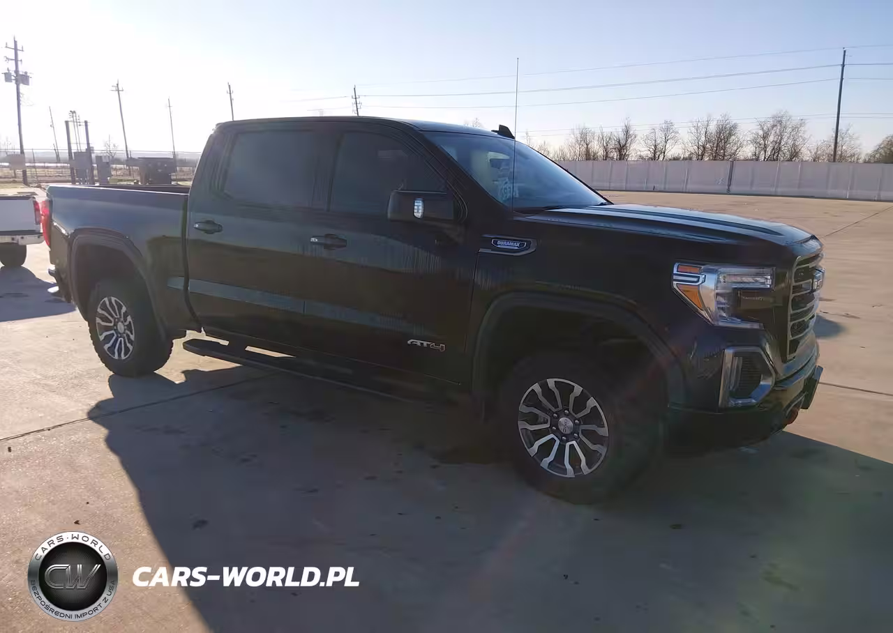 2020 GMC Sierra 1500 4Wd Short Box At4