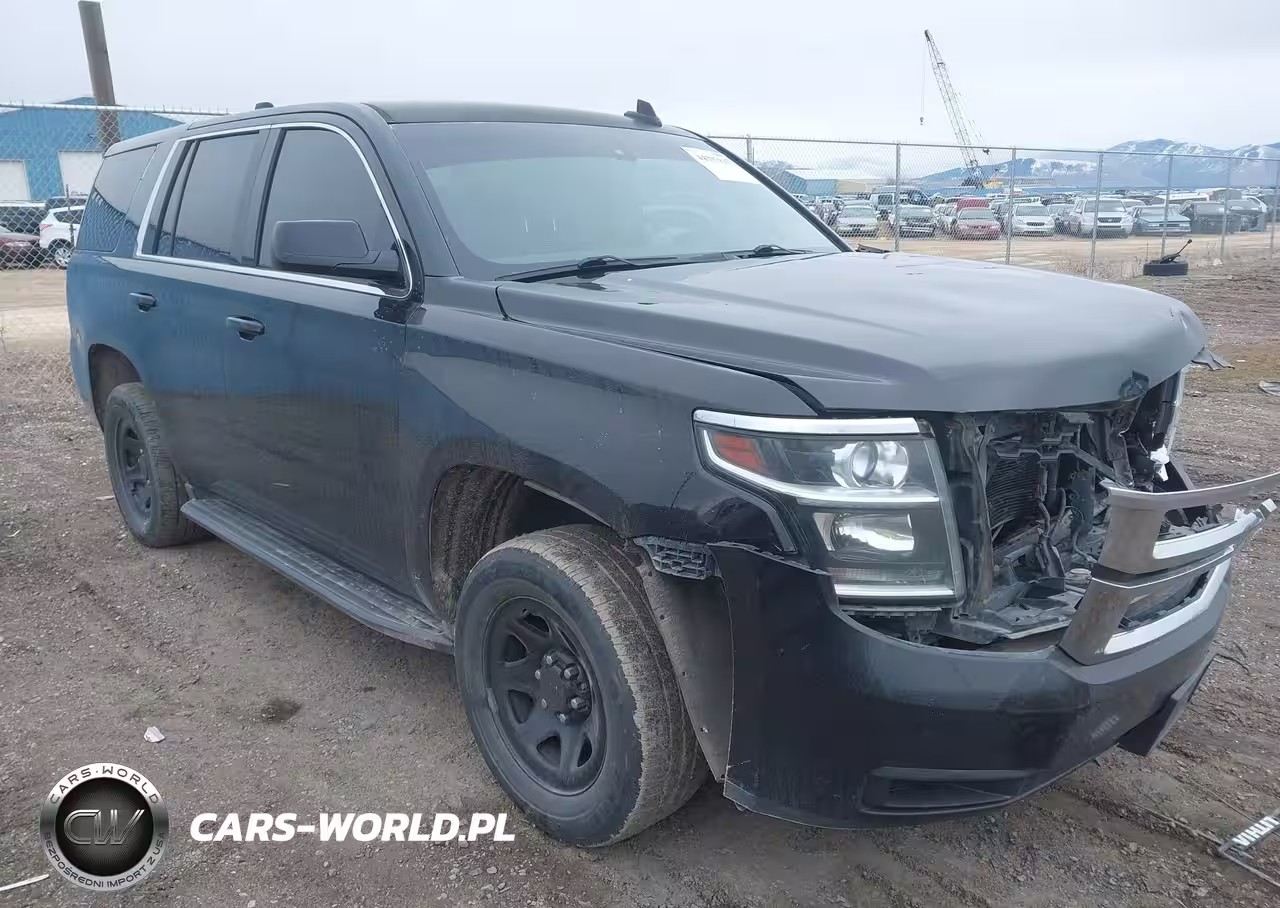 2019 Chevrolet Tahoe Commercial Fleet