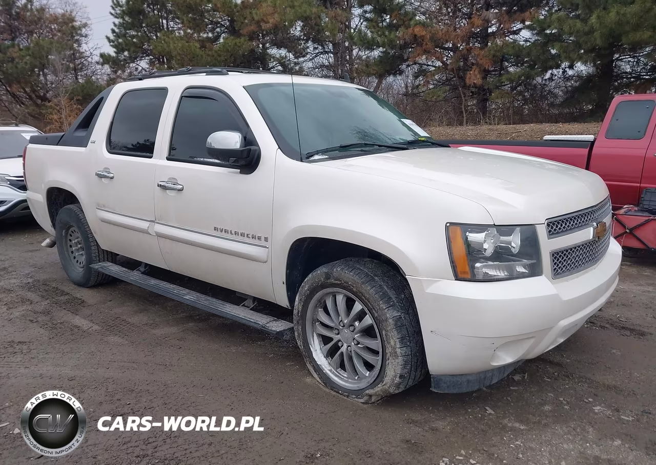 2008 Chevrolet Avalanche 1500 Ltz