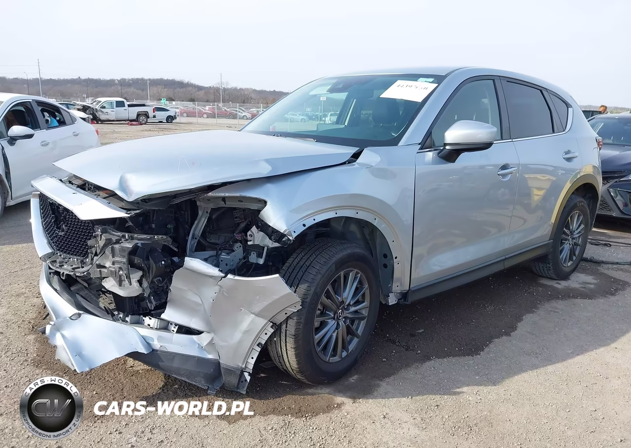 2021 Mazda Cx-5 Touring VIN:JM3KFACM4M0340311 - 2