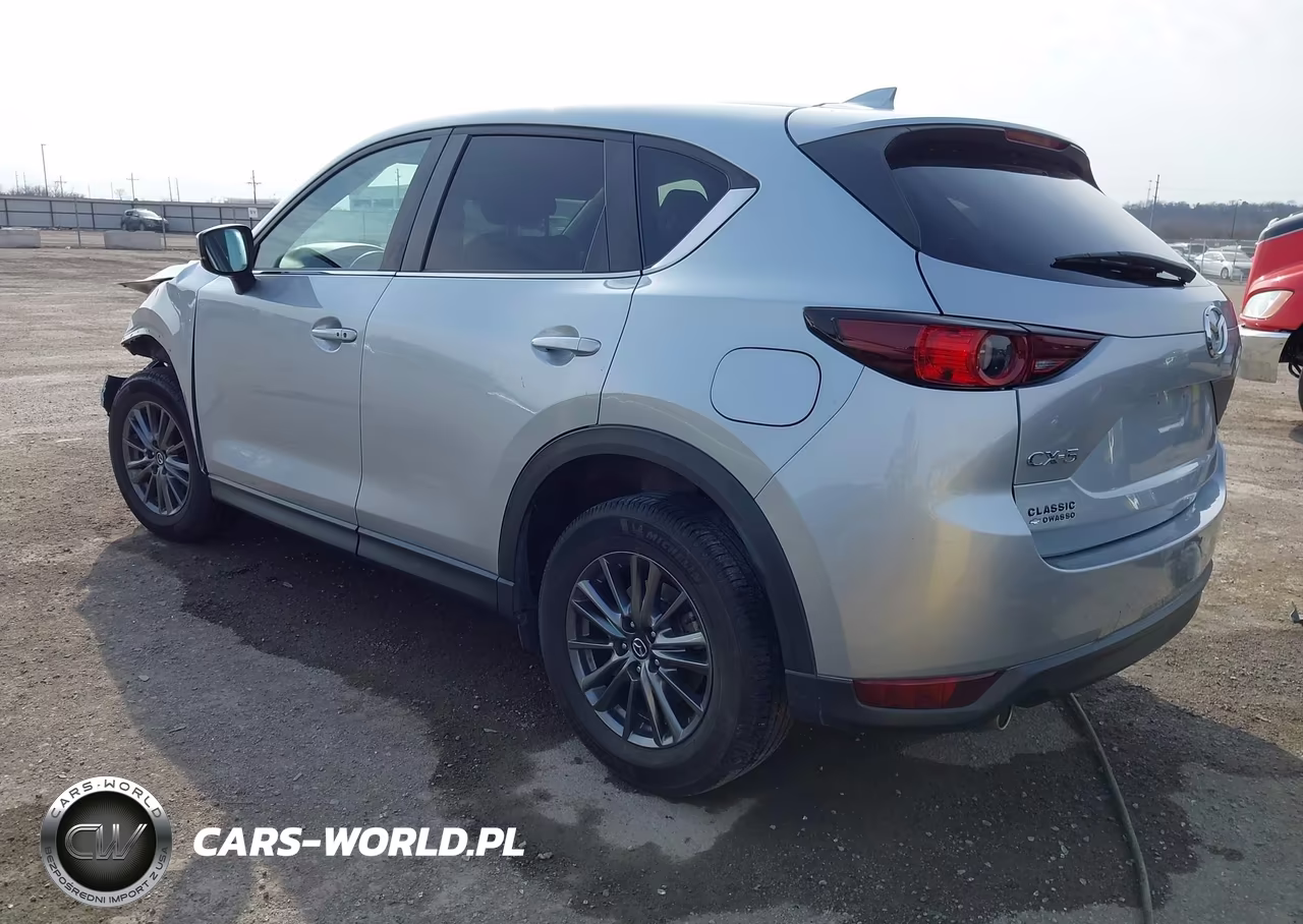 2021 Mazda Cx-5 Touring VIN:JM3KFACM4M0340311 - 3