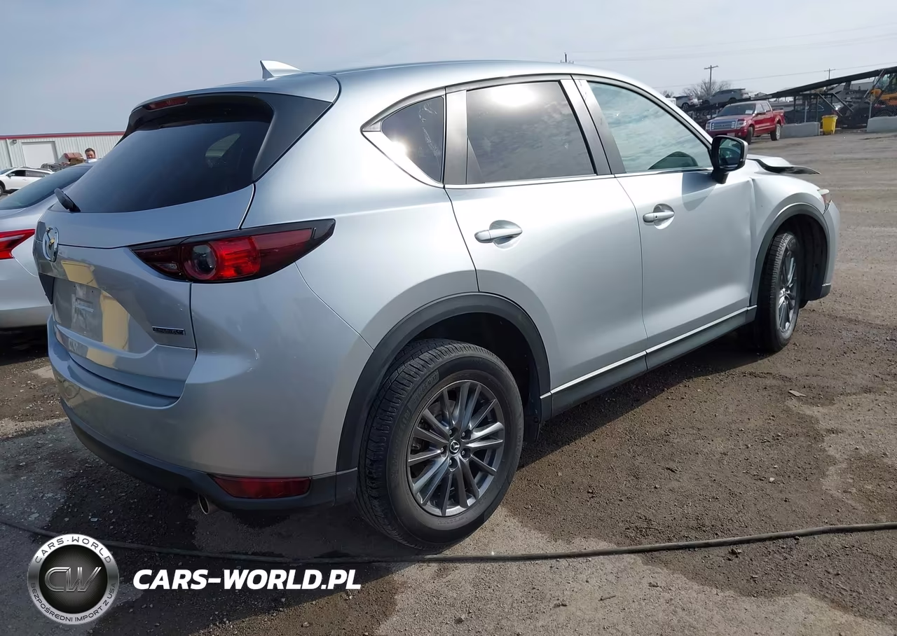 2021 Mazda Cx-5 Touring VIN:JM3KFACM4M0340311 - 4