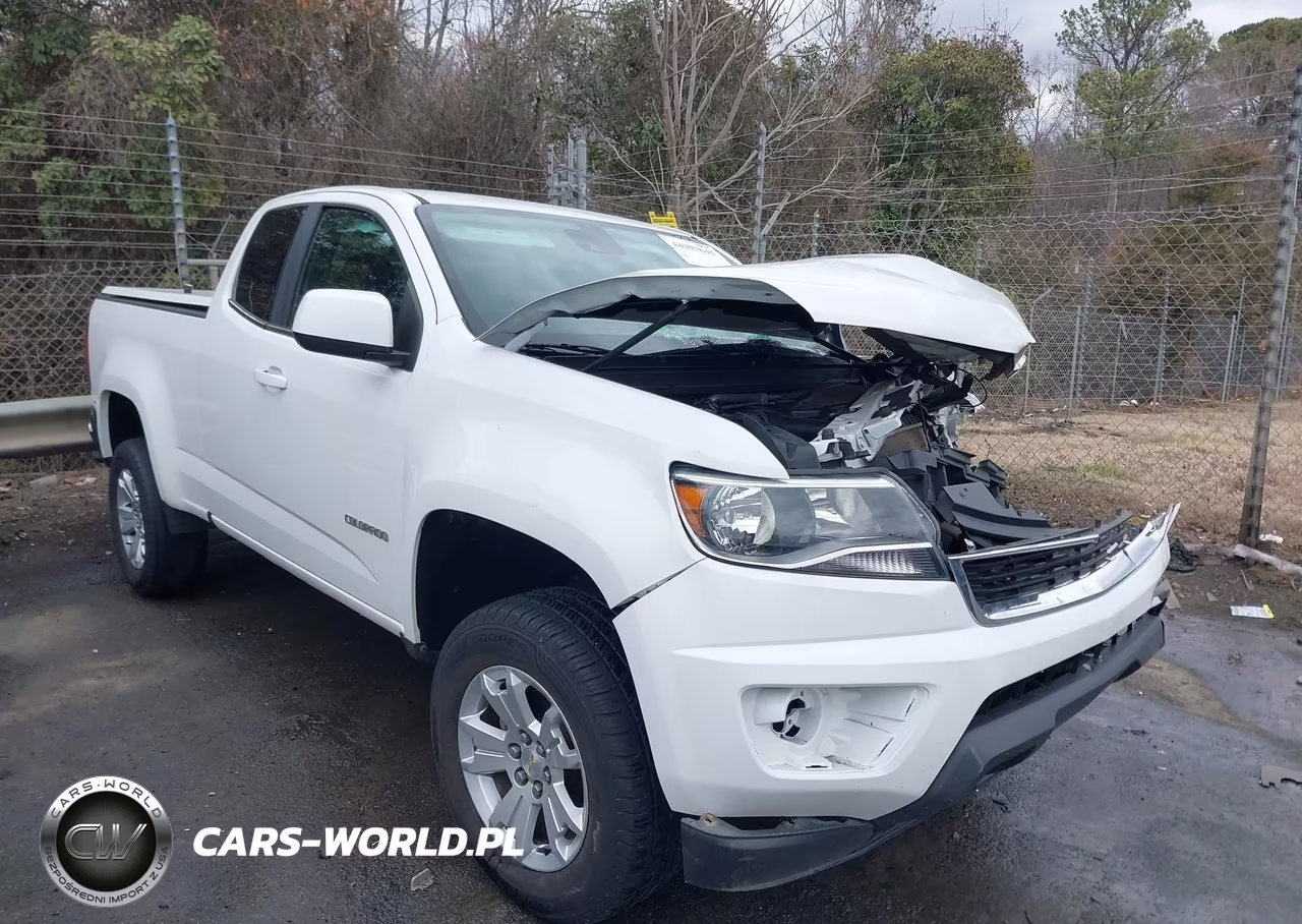 2020 Chevrolet Colorado 2Wd Long Box Lt