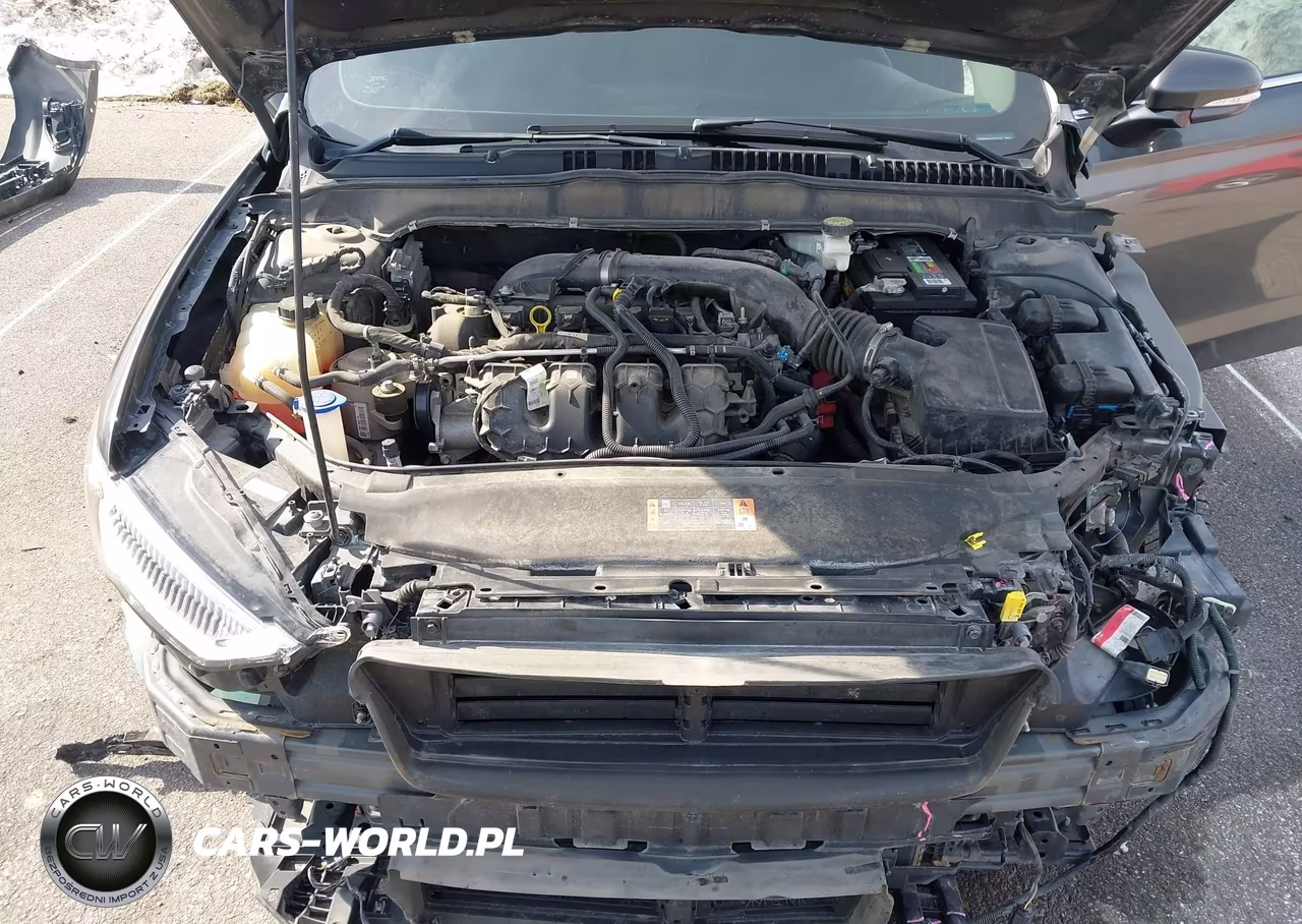 2020 Ford Fusion Titanium VIN:3FA6P0D90LR118316 - 10