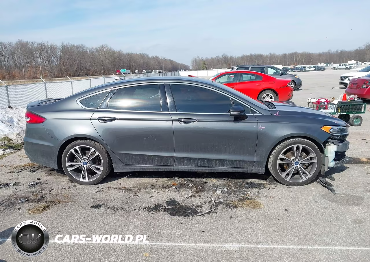 2020 Ford Fusion Titanium VIN:3FA6P0D90LR118316 - 14