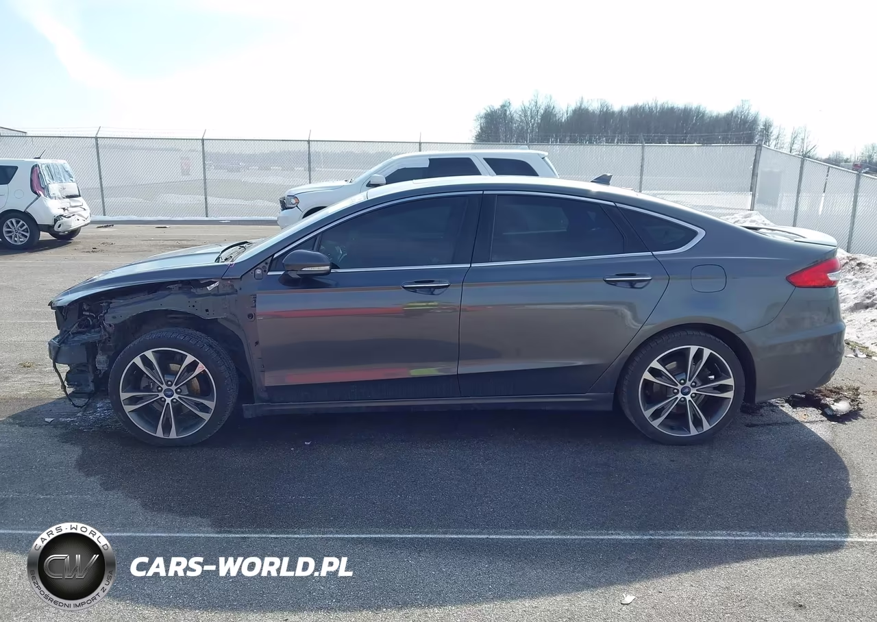 2020 Ford Fusion Titanium VIN:3FA6P0D90LR118316 - 15