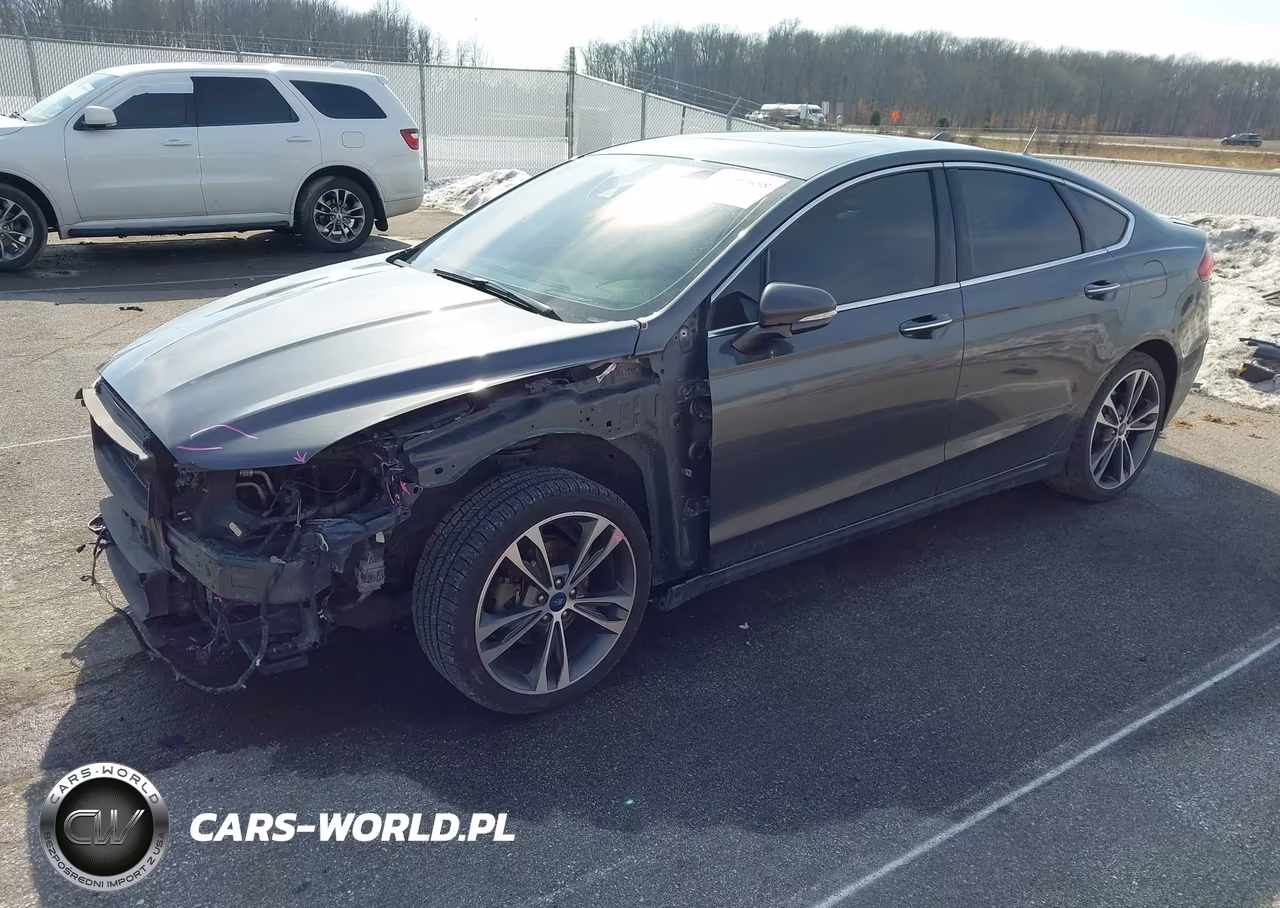 2020 Ford Fusion Titanium VIN:3FA6P0D90LR118316 - 2