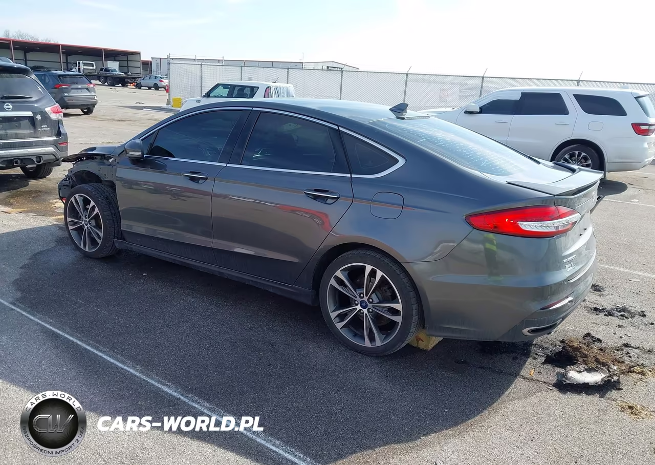2020 Ford Fusion Titanium VIN:3FA6P0D90LR118316 - 3