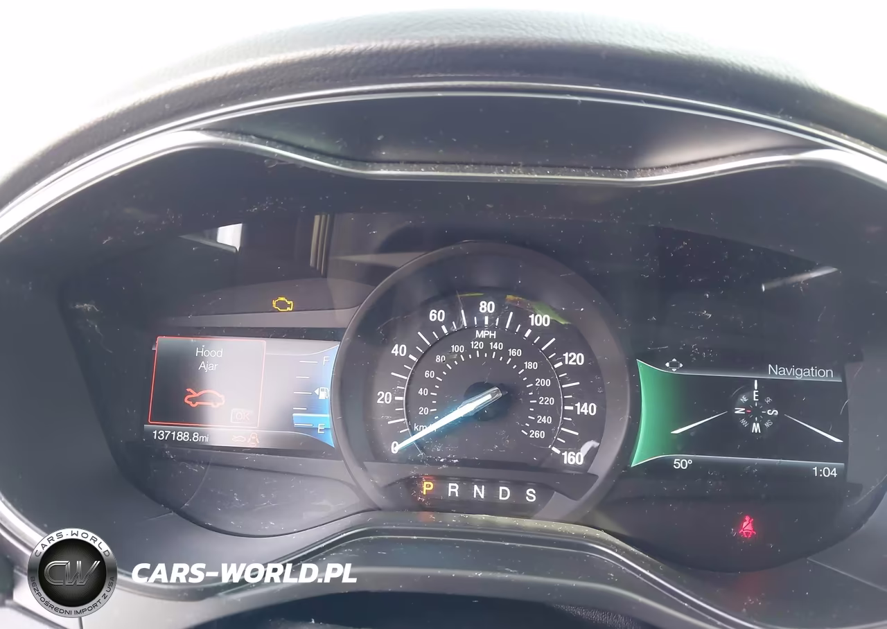 2020 Ford Fusion Titanium VIN:3FA6P0D90LR118316 - 7