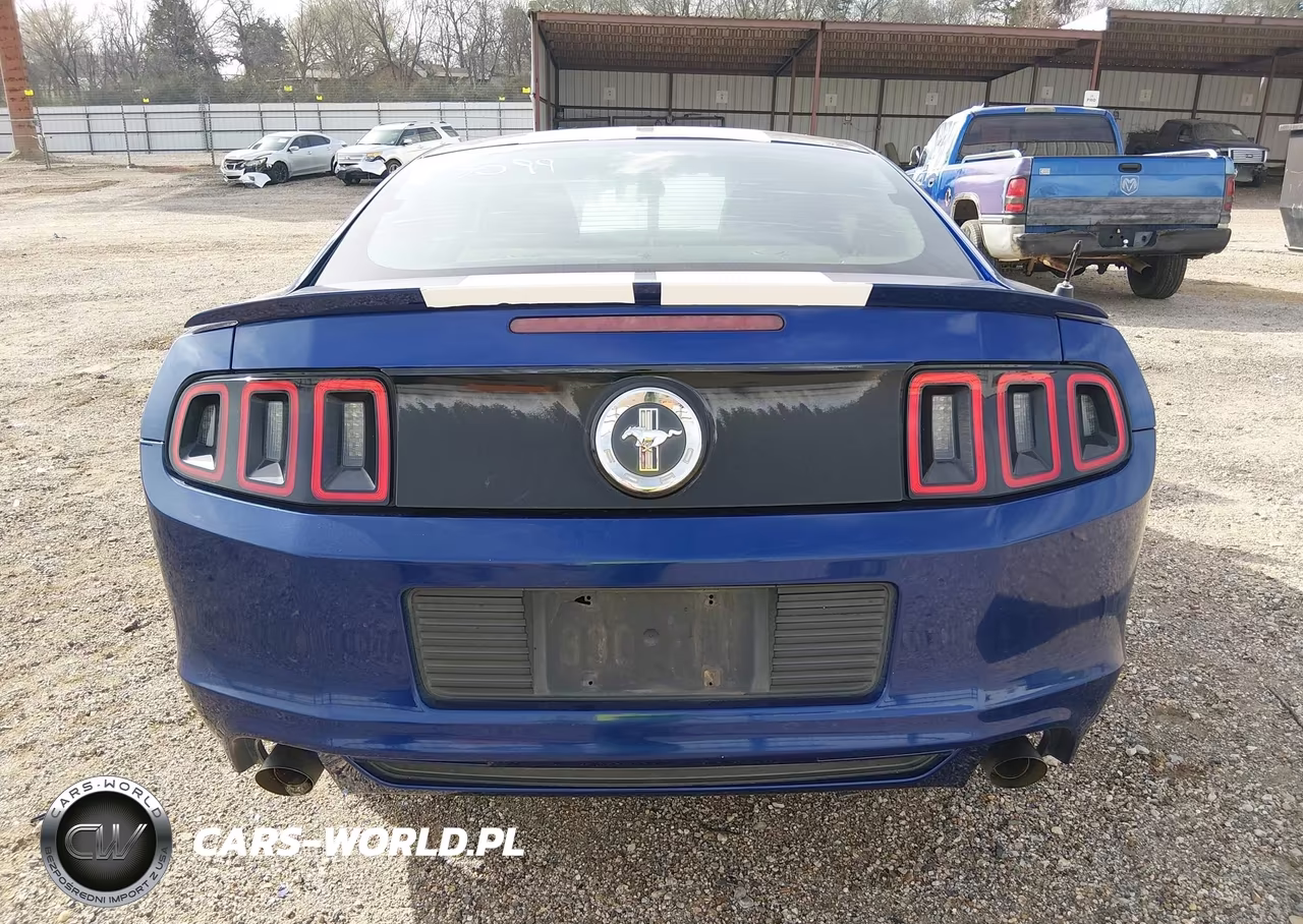 2013 Ford Mustang V6 VIN:1ZVBP8AM4D5235883 - 16