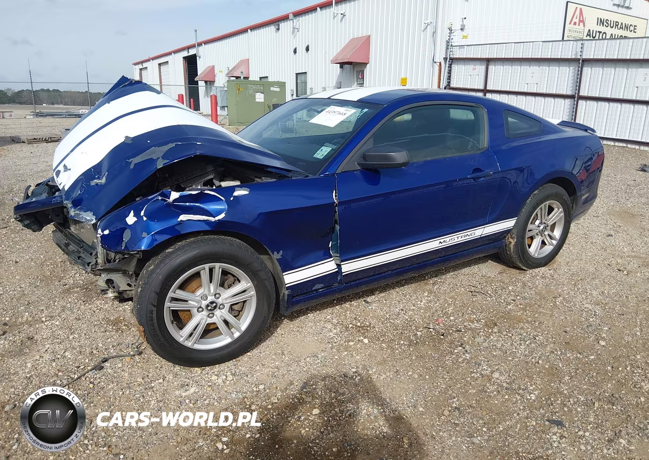 2013 Ford Mustang V6 VIN:1ZVBP8AM4D5235883 - 2