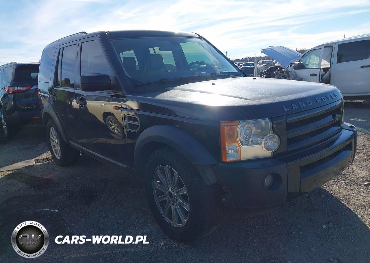 2008 Land Rover Lr3 V8 Se