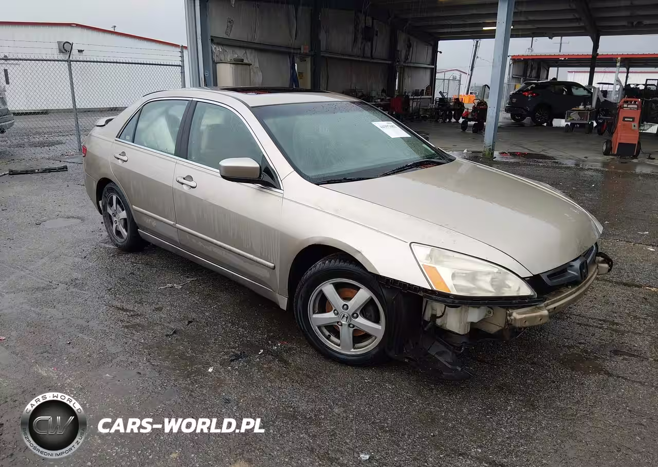 2003 Honda Accord 2.4 Ex