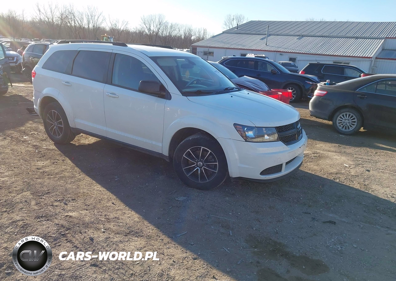 2018 Dodge Journey Se