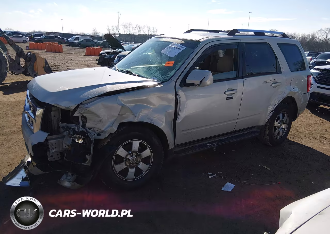 2009 Ford Escape Limited VIN:1FMCU04719KA79362 - 2