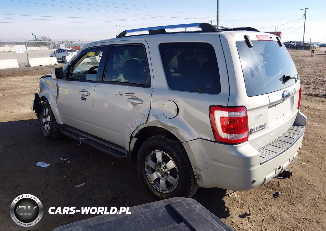 2009 Ford Escape Limited VIN:1FMCU04719KA79362 - 3