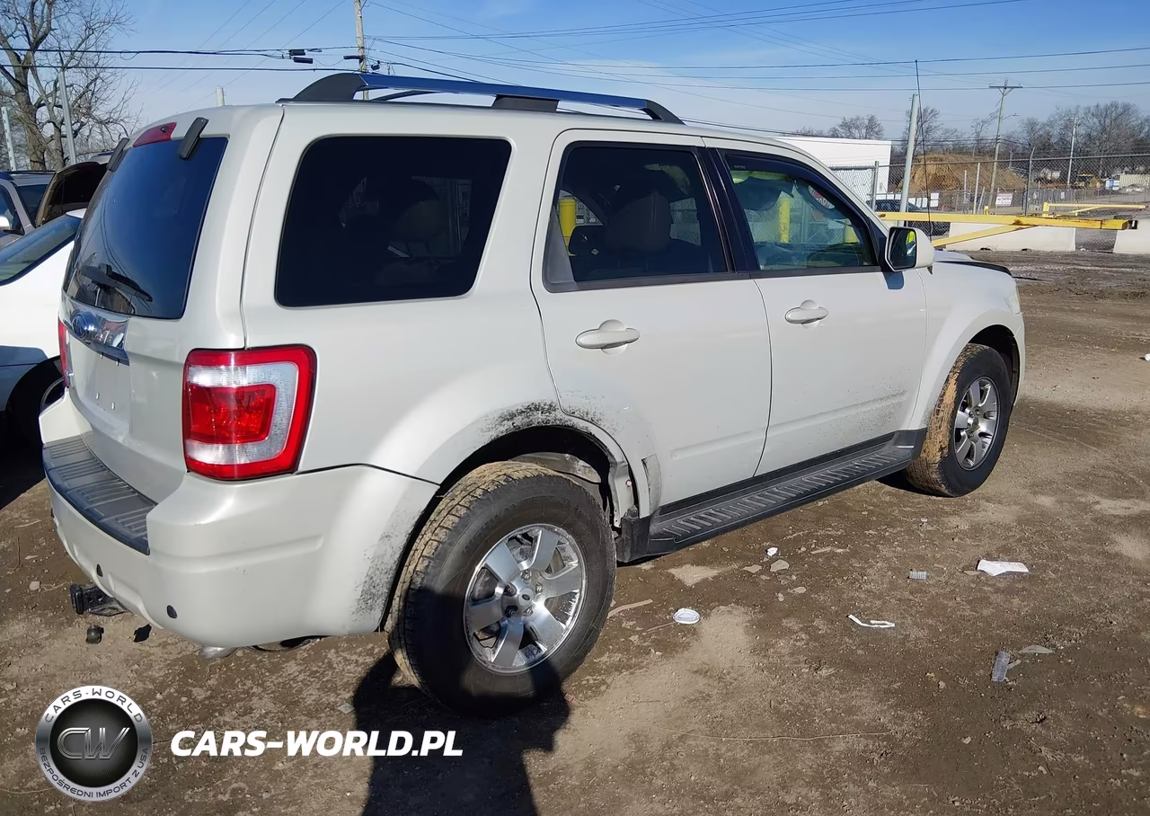 2009 Ford Escape Limited VIN:1FMCU04719KA79362 - 4