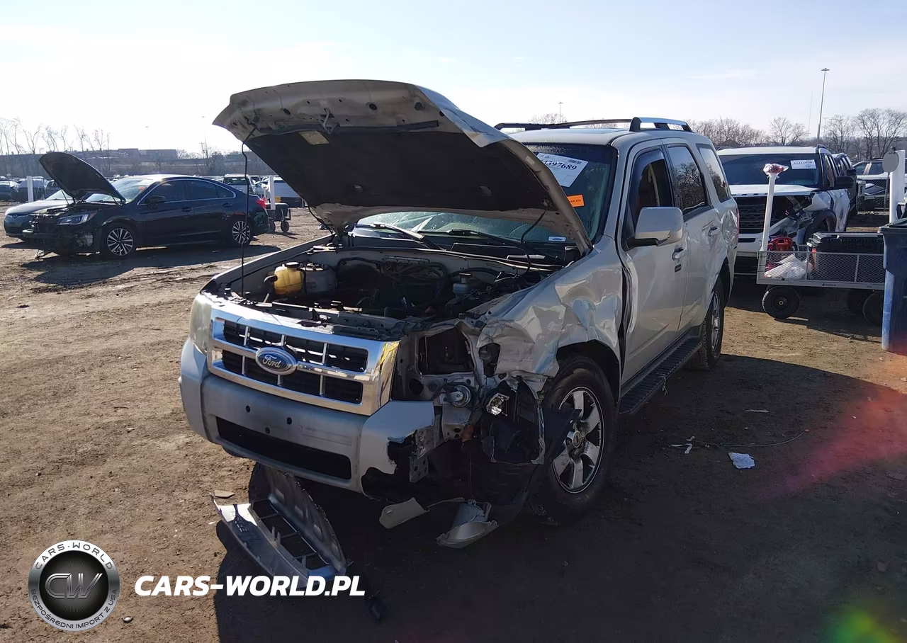 2009 Ford Escape Limited VIN:1FMCU04719KA79362 - 6