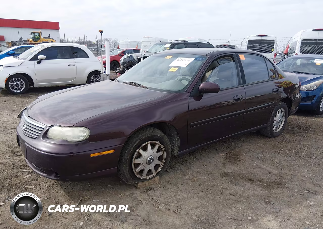 1999 Chevrolet Malibu Ls VIN:1G1NE52M4XY145146 - 2