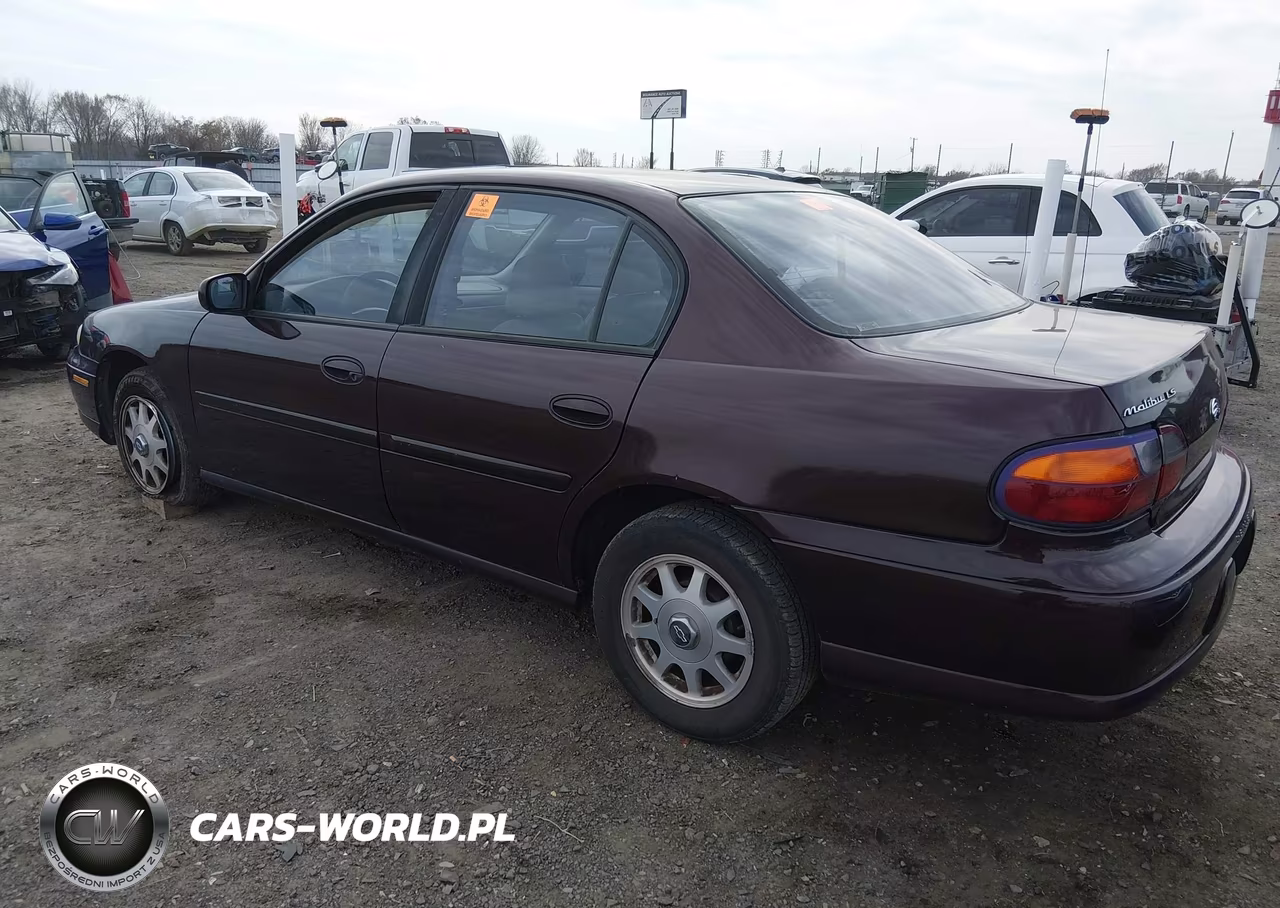 1999 Chevrolet Malibu Ls VIN:1G1NE52M4XY145146 - 3