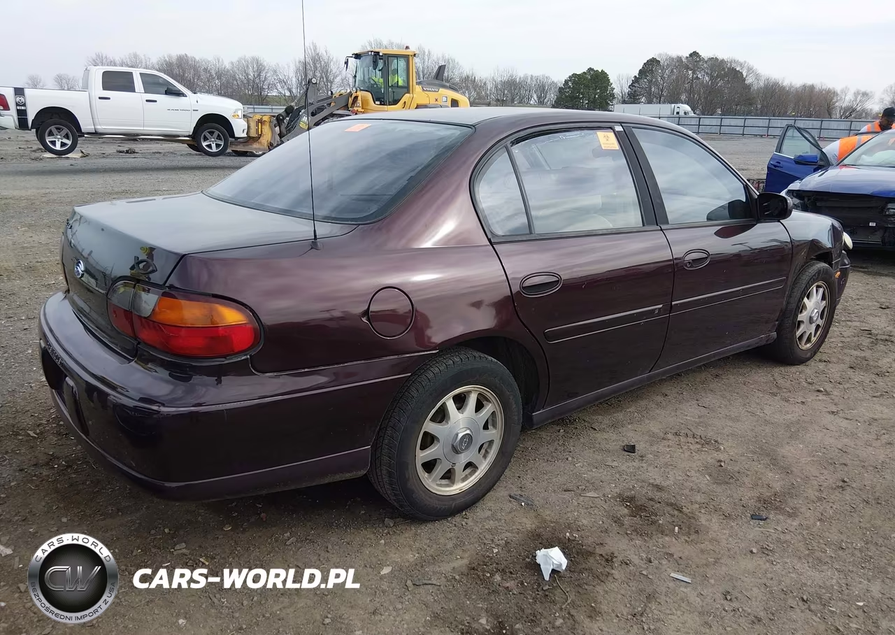1999 Chevrolet Malibu Ls VIN:1G1NE52M4XY145146 - 4
