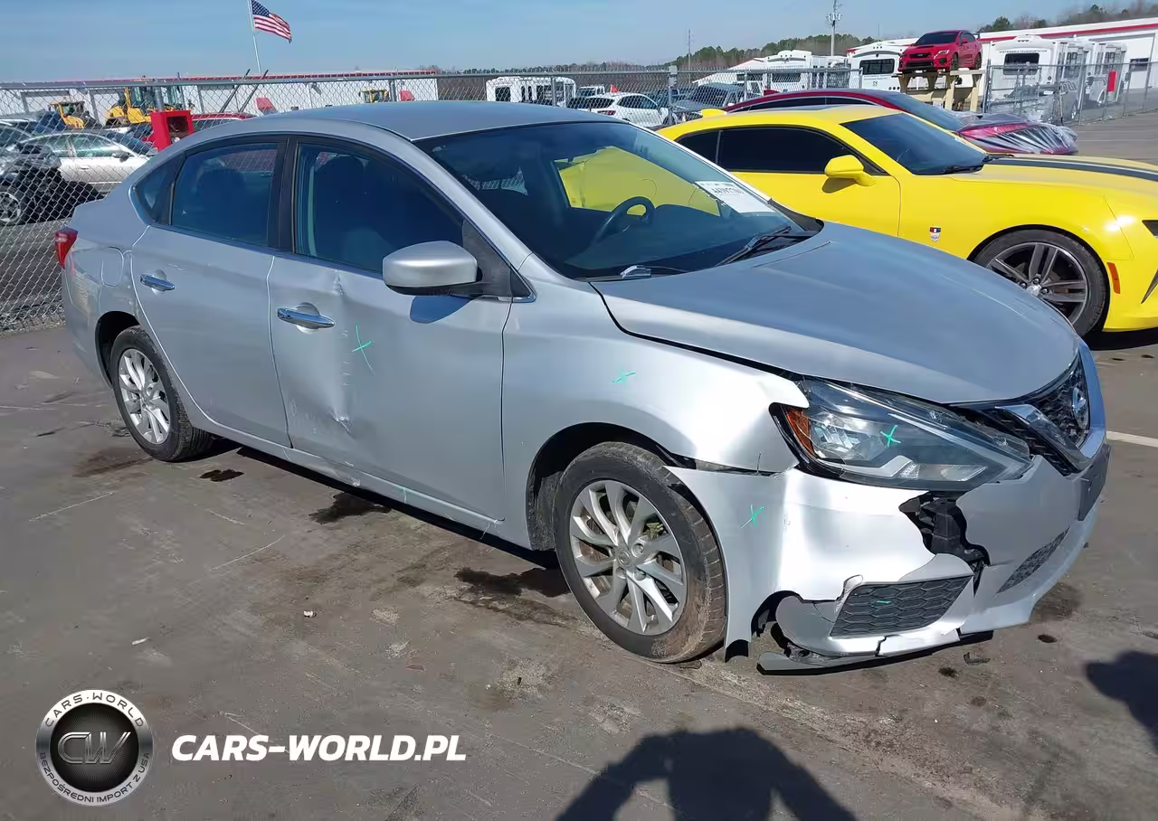 2018 Nissan Sentra Sv