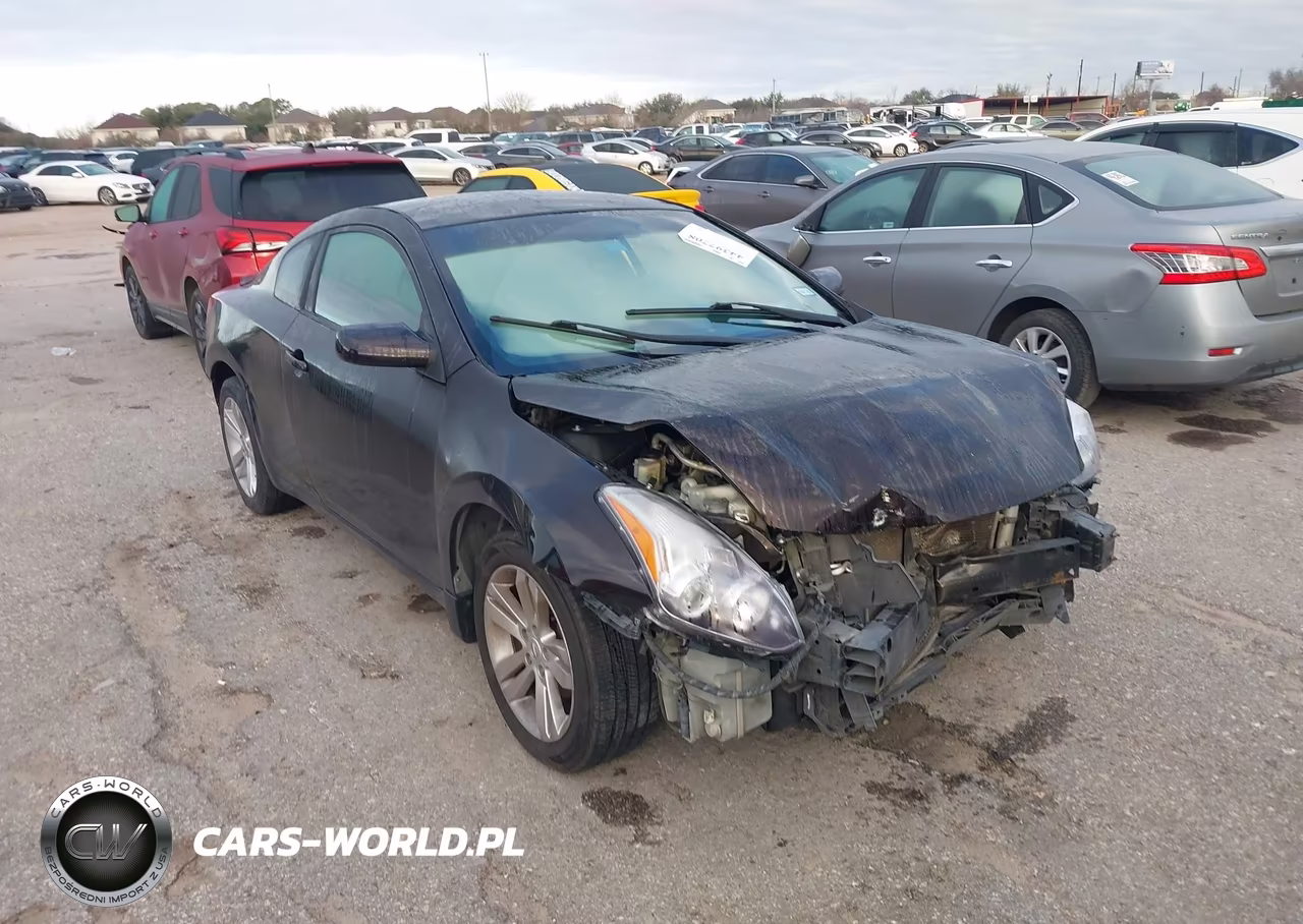 2012 Nissan Altima 2.5 S