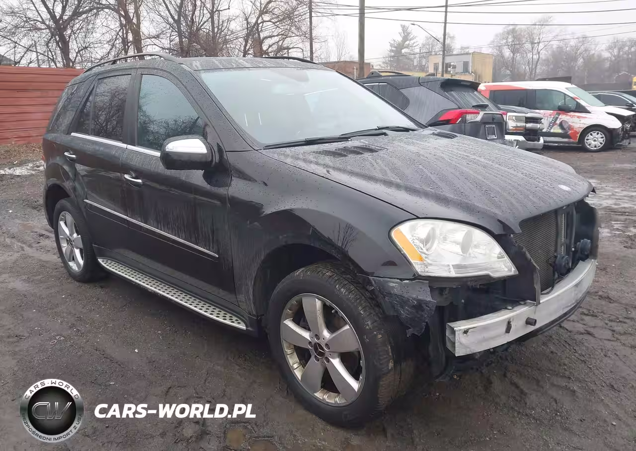 2010 Mercedes-Benz Ml 350 4Matic