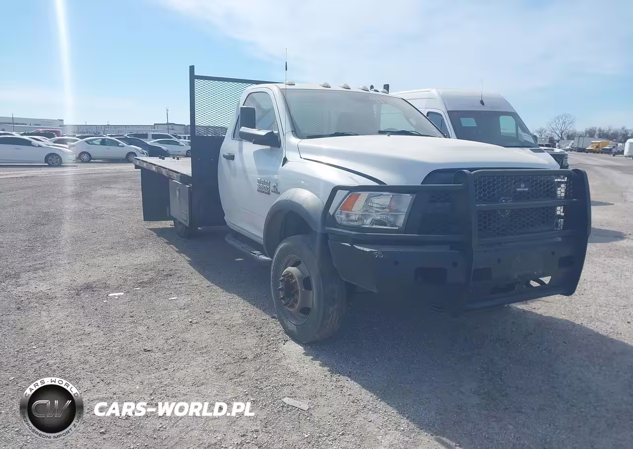 2018 Ram 5500 Chassis Tradesman-Slt