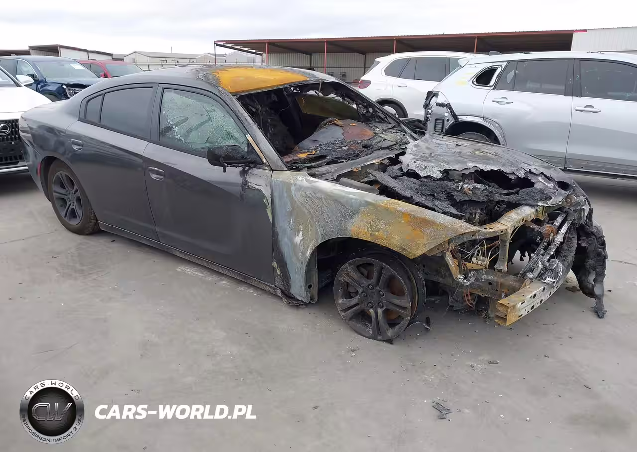 2015 Dodge Charger Se