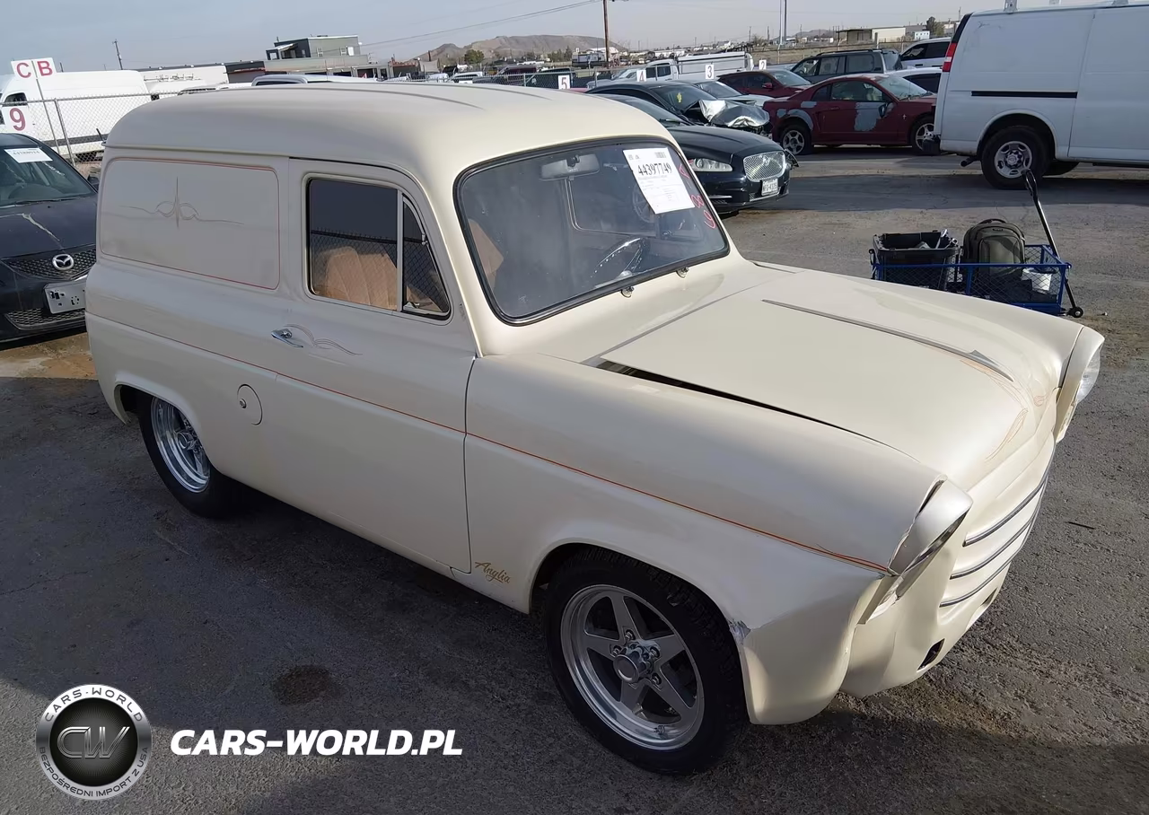 1958 Ford Van