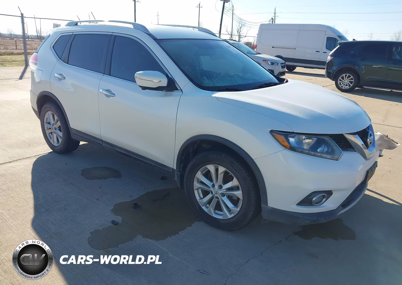 2015 Nissan Rogue Sv