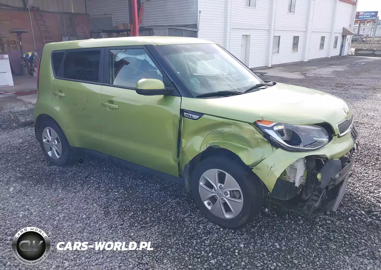 2015 Kia Soul