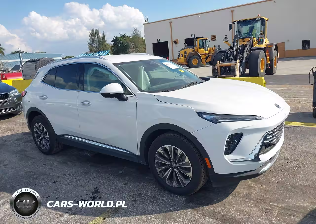 2024 Buick Envision Preferred Awd