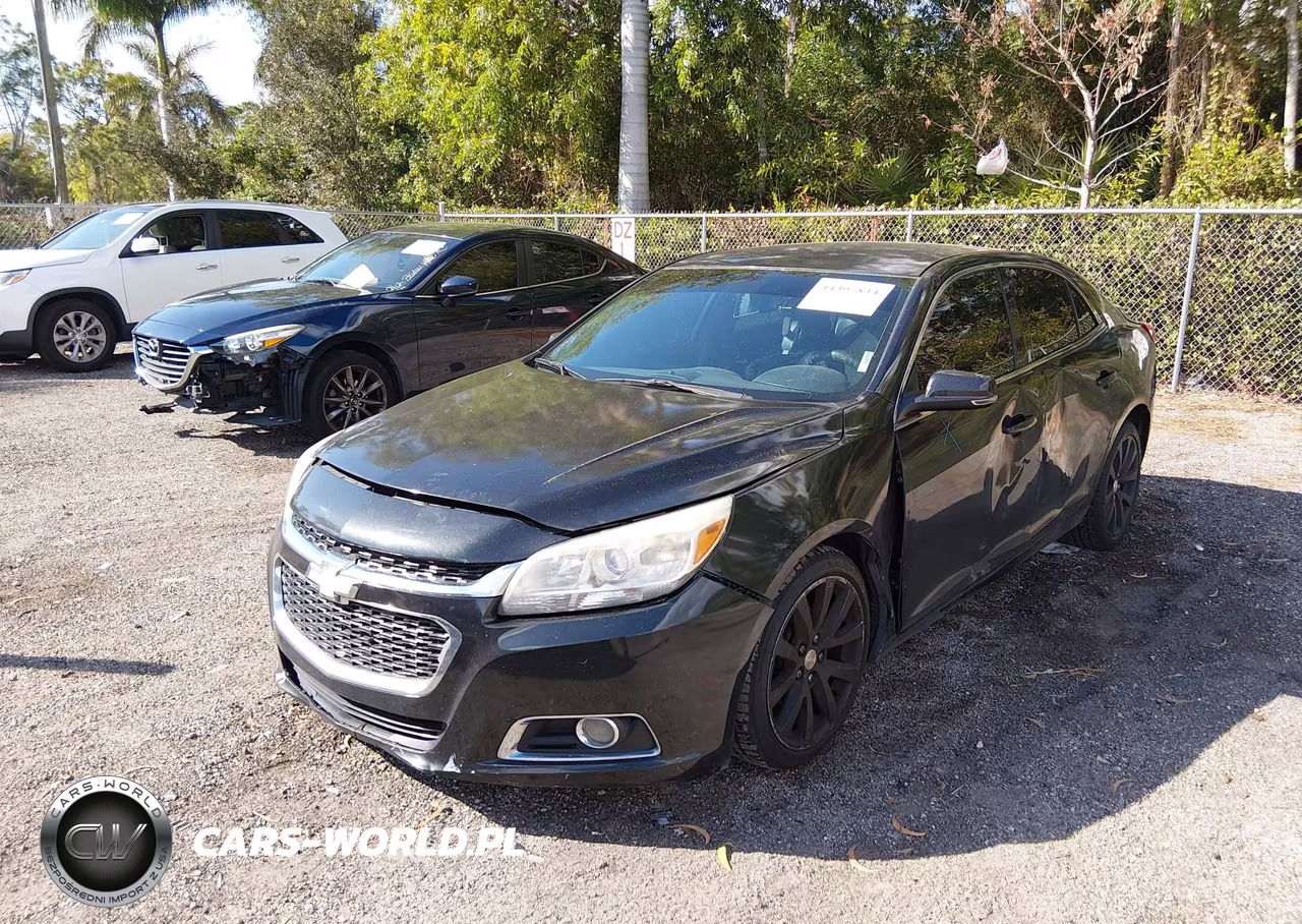 2014 Chevrolet Malibu 2Lt VIN:1G11E5SL1EF173128 - 2